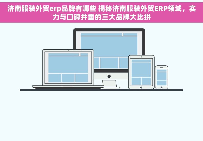 济南服装外贸erp品牌有哪些 揭秘济南服装外贸ERP领域，实力与口碑并重的三大品牌大比拼