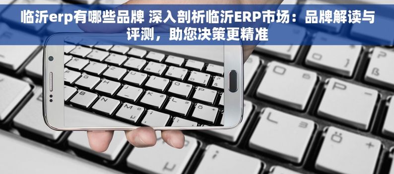 临沂erp有哪些品牌 深入剖析临沂ERP市场：品牌解读与评测，助您决策更精准