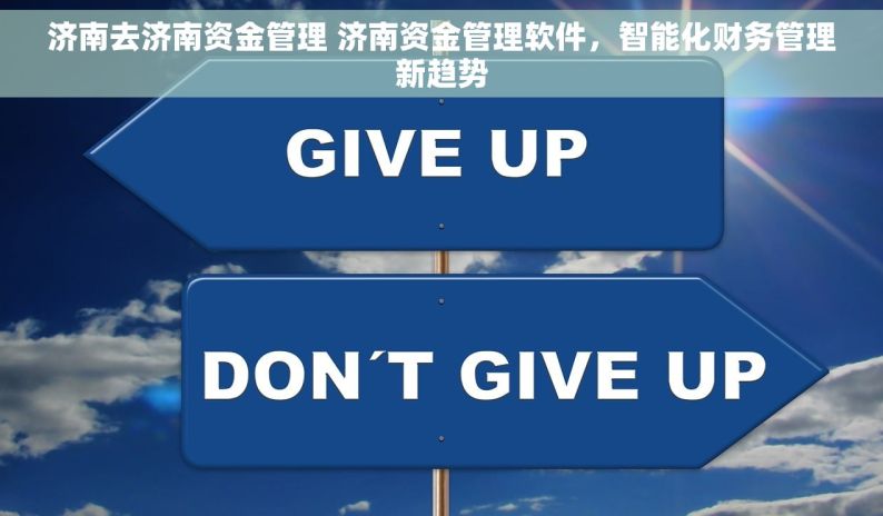 济南去济南资金管理 济南资金管理软件，智能化财务管理新趋势