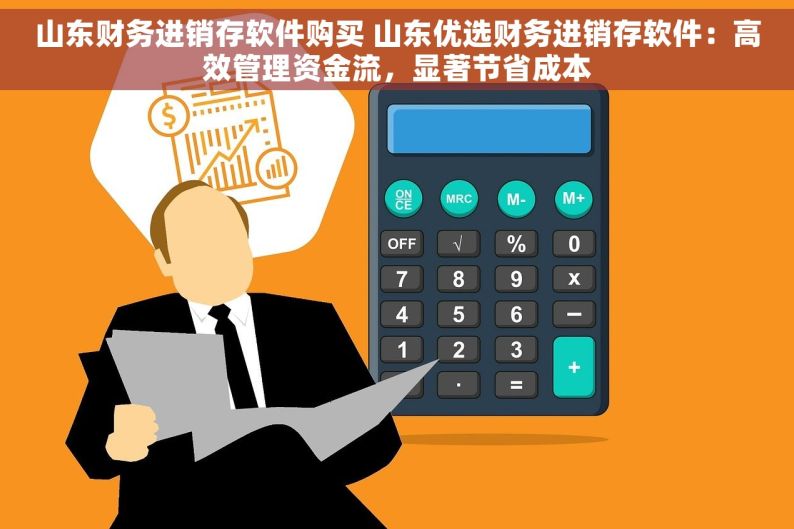 山东财务进销存软件购买 山东优选财务进销存软件：高效管理资金流，显著节省成本