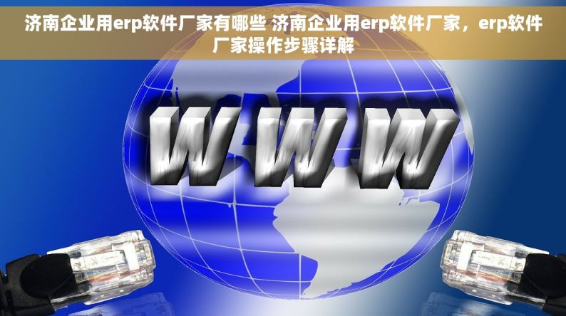 济南企业用erp软件厂家有哪些 济南企业用erp软件厂家，erp软件厂家操作步骤详解