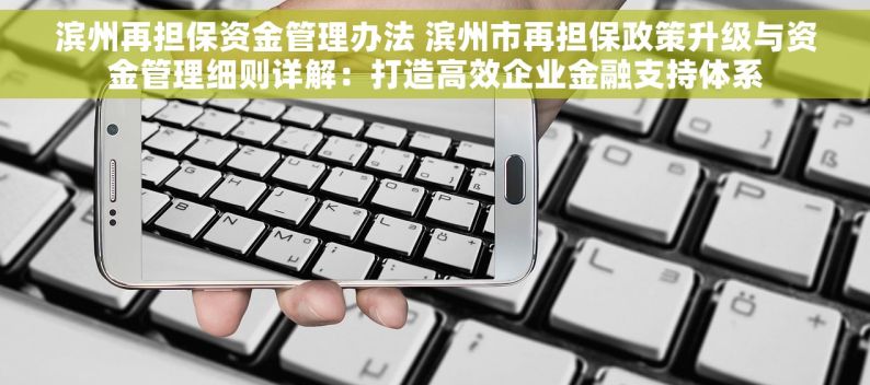 滨州再担保资金管理办法 滨州市再担保政策升级与资金管理细则详解：打造高效企业金融支持体系