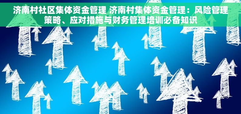 济南村社区集体资金管理 济南村集体资金管理：风险管理策略、应对措施与财务管理培训必备知识