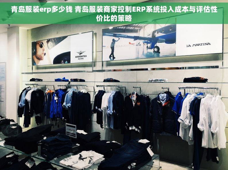 青岛服装erp多少钱 青岛服装商家控制ERP系统投入成本与评估性价比的策略