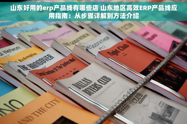 山东好用的erp产品线有哪些店 山东地区高效ERP产品线应用指南：从步骤详解到方法介绍