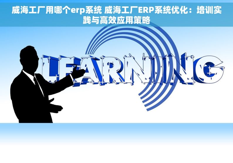 威海工厂用哪个erp系统 威海工厂ERP系统优化：培训实践与高效应用策略