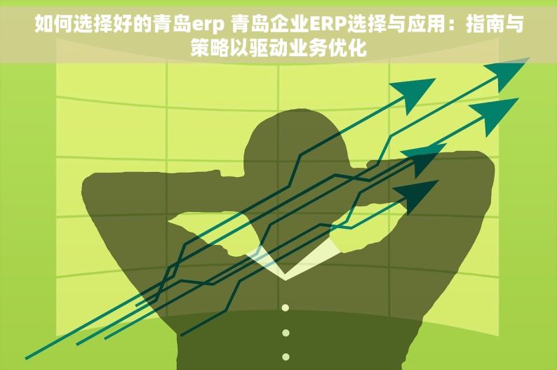 如何选择好的青岛erp 青岛企业ERP选择与应用：指南与策略以驱动业务优化