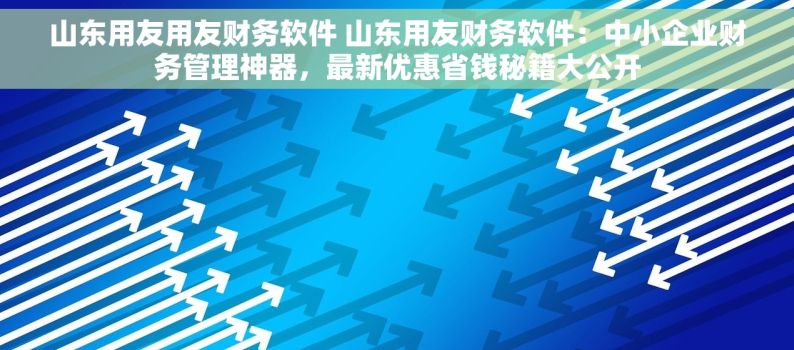 山东用友用友财务软件 山东用友财务软件：中小企业财务管理神器，最新优惠省钱秘籍大公开