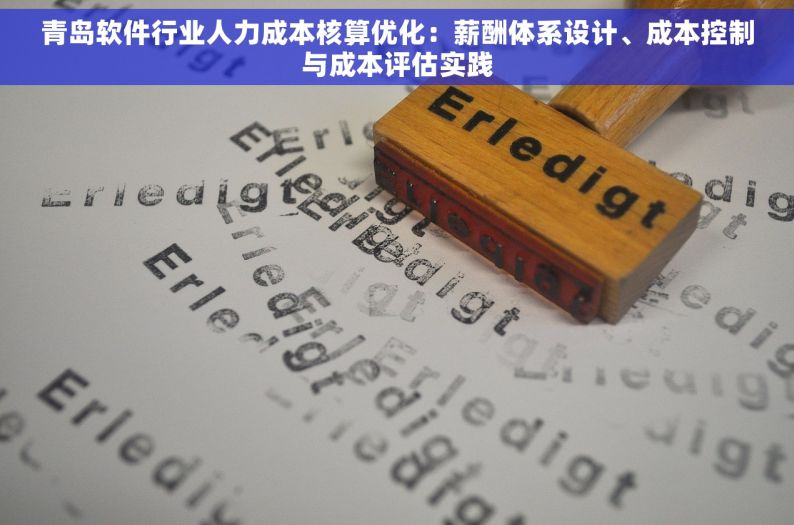 青岛软件行业人力成本核算优化：薪酬体系设计、成本控制与成本评估实践