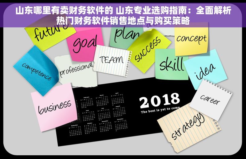 山东哪里有卖财务软件的 山东专业选购指南：全面解析热门财务软件销售地点与购买策略