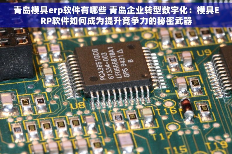 青岛模具erp软件有哪些 青岛企业转型数字化：模具ERP软件如何成为提升竞争力的秘密武器