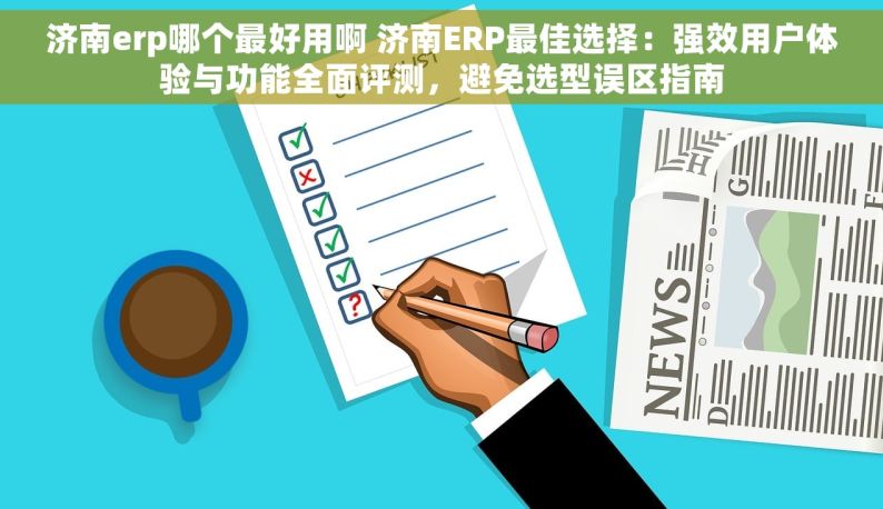 济南erp哪个最好用啊 济南ERP最佳选择：强效用户体验与功能全面评测，避免选型误区指南