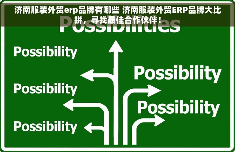 济南服装外贸erp品牌有哪些 济南服装外贸ERP品牌大比拼，寻找最佳合作伙伴！