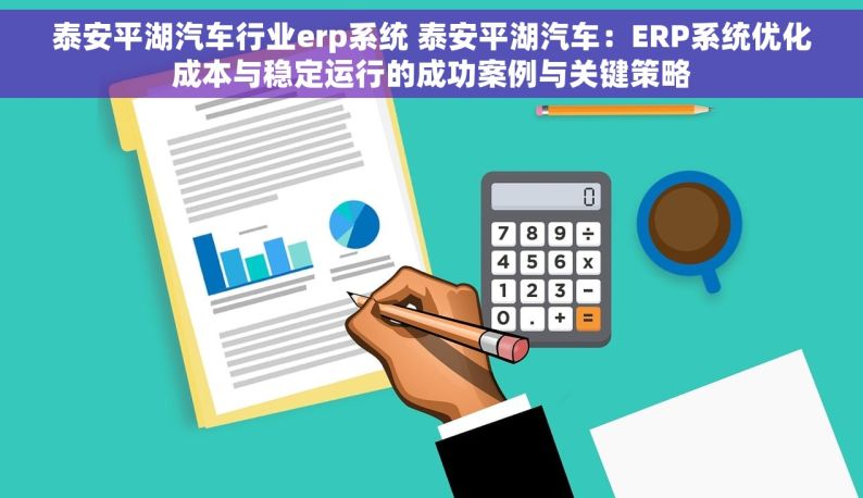 泰安平湖汽车行业erp系统 泰安平湖汽车：ERP系统优化成本与稳定运行的成功案例与关键策略