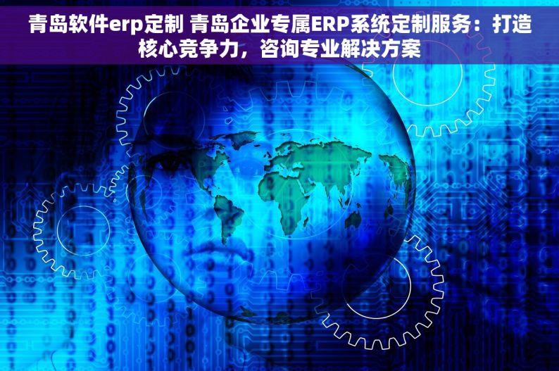 青岛软件erp定制 青岛企业专属ERP系统定制服务：打造核心竞争力，咨询专业解决方案