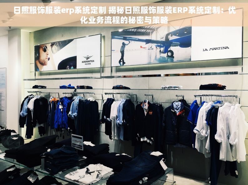 日照服饰服装erp系统定制 揭秘日照服饰服装ERP系统定制：优化业务流程的秘密与策略