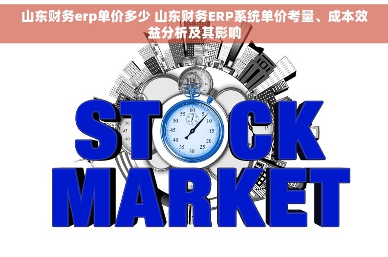 山东财务erp单价多少 山东财务ERP系统单价考量、成本效益分析及其影响