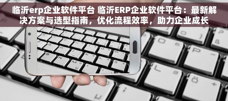 临沂erp企业软件平台 临沂ERP企业软件平台：最新解决方案与选型指南，优化流程效率，助力企业成长