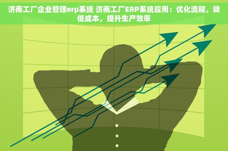 济南工厂企业管理erp系统 济南工厂ERP系统应用：优化流程，降低成本，提升生产效率