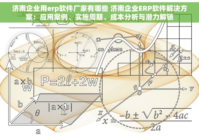 济南企业用erp软件厂家有哪些 济南企业ERP软件解决方案：应用案例、实施周期、成本分析与潜力解锁