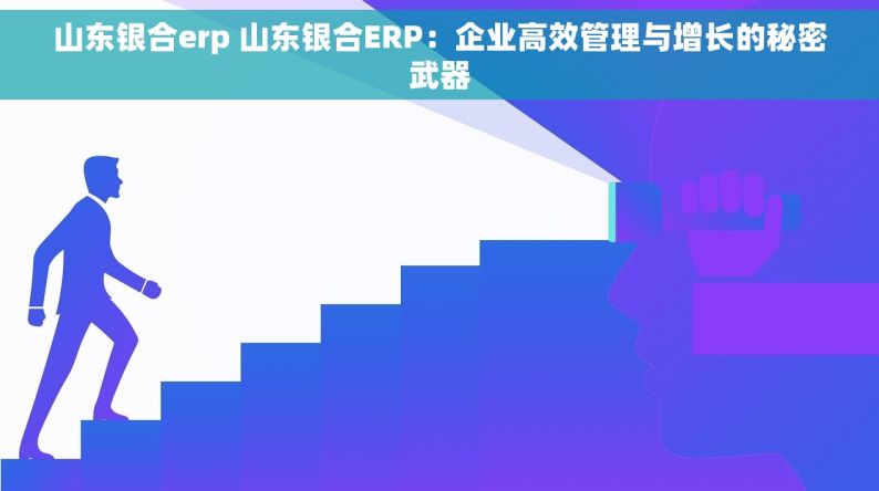 山东银合erp 山东银合ERP：企业高效管理与增长的秘密武器