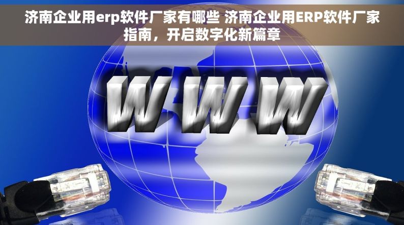 济南企业用erp软件厂家有哪些 济南企业用ERP软件厂家指南，开启数字化新篇章