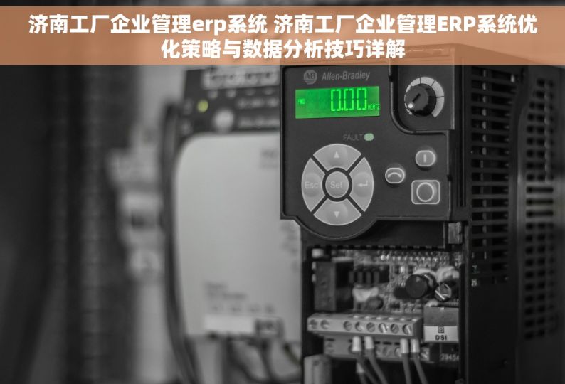 济南工厂企业管理erp系统 济南工厂企业管理ERP系统优化策略与数据分析技巧详解