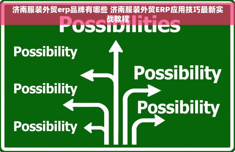 济南服装外贸erp品牌有哪些 济南服装外贸ERP应用技巧最新实战教程