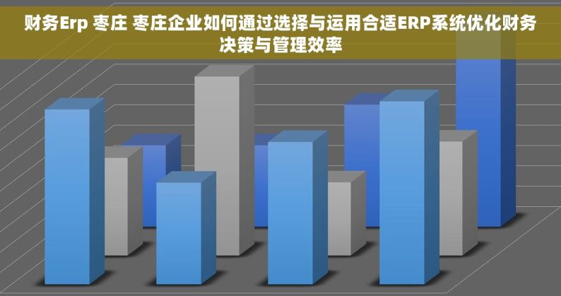 财务Erp 枣庄 枣庄企业如何通过选择与运用合适ERP系统优化财务决策与管理效率