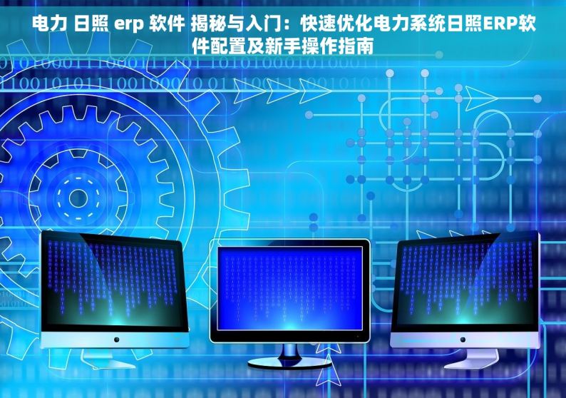 电力 日照 erp 软件 揭秘与入门：快速优化电力系统日照ERP软件配置及新手操作指南