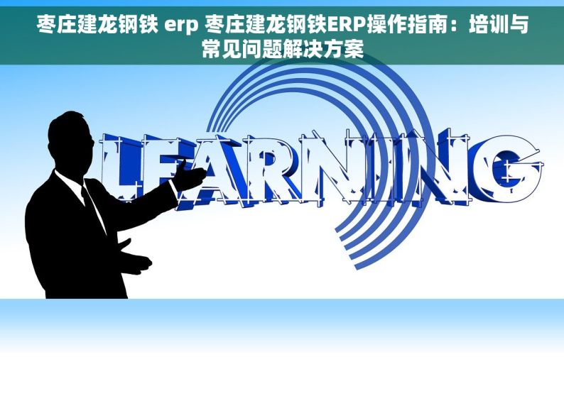 枣庄建龙钢铁 erp 枣庄建龙钢铁ERP操作指南：培训与常见问题解决方案