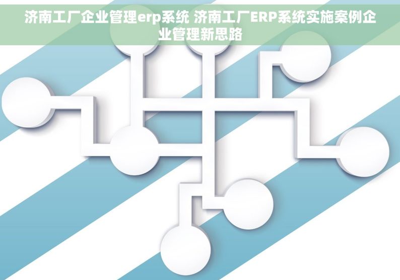 济南工厂企业管理erp系统 济南工厂ERP系统实施案例企业管理新思路