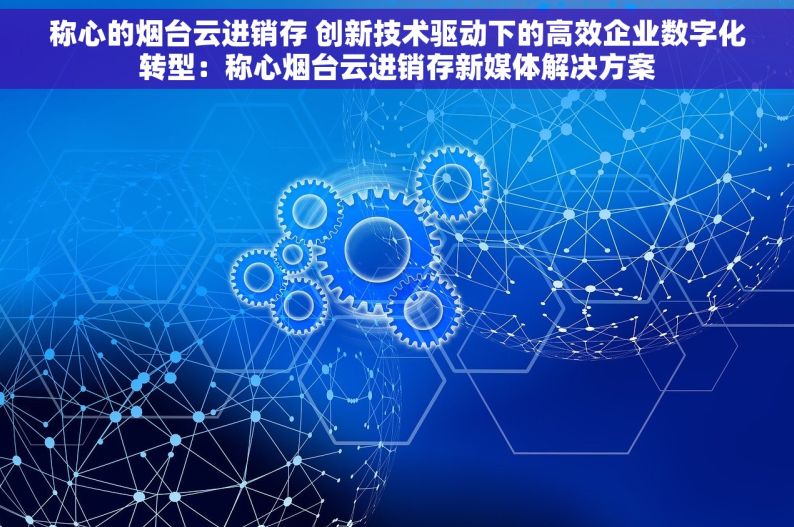 称心的烟台云进销存 创新技术驱动下的高效企业数字化转型：称心烟台云进销存新媒体解决方案