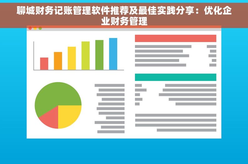 聊城财务记账管理软件推荐及最佳实践分享：优化企业财务管理