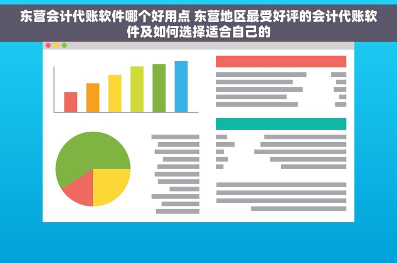 东营会计代账软件哪个好用点 东营地区最受好评的会计代账软件及如何选择适合自己的