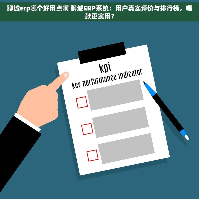 聊城erp哪个好用点啊 聊城ERP系统：用户真实评价与排行榜，哪款更实用？