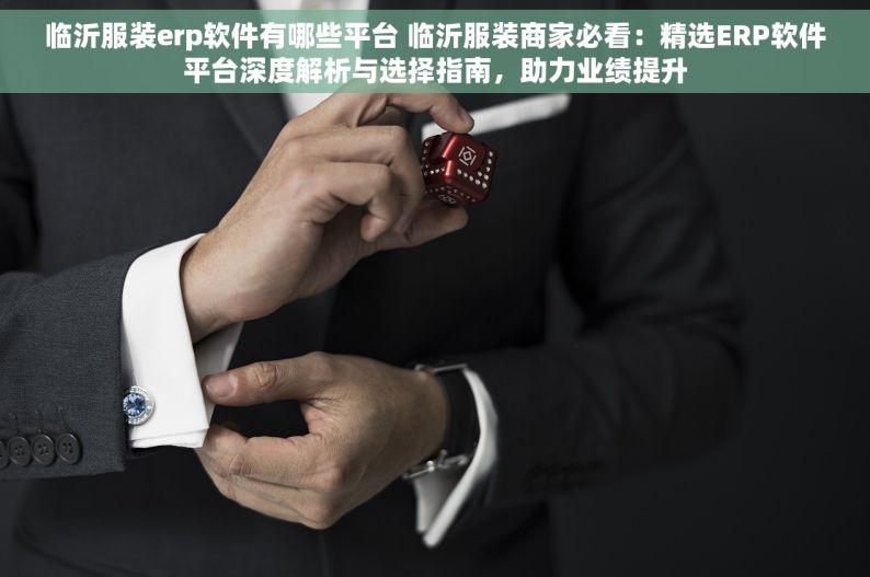 临沂服装erp软件有哪些平台 临沂服装商家必看：精选ERP软件平台深度解析与选择指南，助力业绩提升