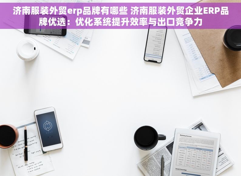 济南服装外贸erp品牌有哪些 济南服装外贸企业ERP品牌优选：优化系统提升效率与出口竞争力