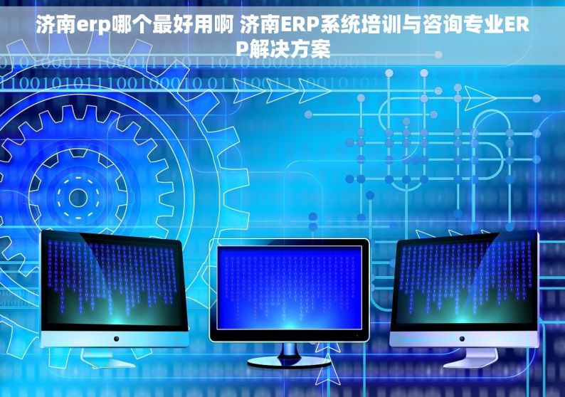 济南erp哪个最好用啊 济南ERP系统培训与咨询专业ERP解决方案