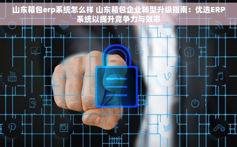 山东箱包erp系统怎么样 山东箱包企业转型升级指南：优选ERP系统以提升竞争力与效率