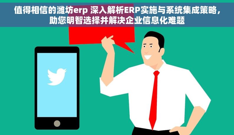 值得相信的潍坊erp 深入解析ERP实施与系统集成策略，助您明智选择并解决企业信息化难题