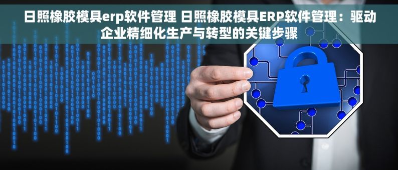 日照橡胶模具erp软件管理 日照橡胶模具ERP软件管理：驱动企业精细化生产与转型的关键步骤