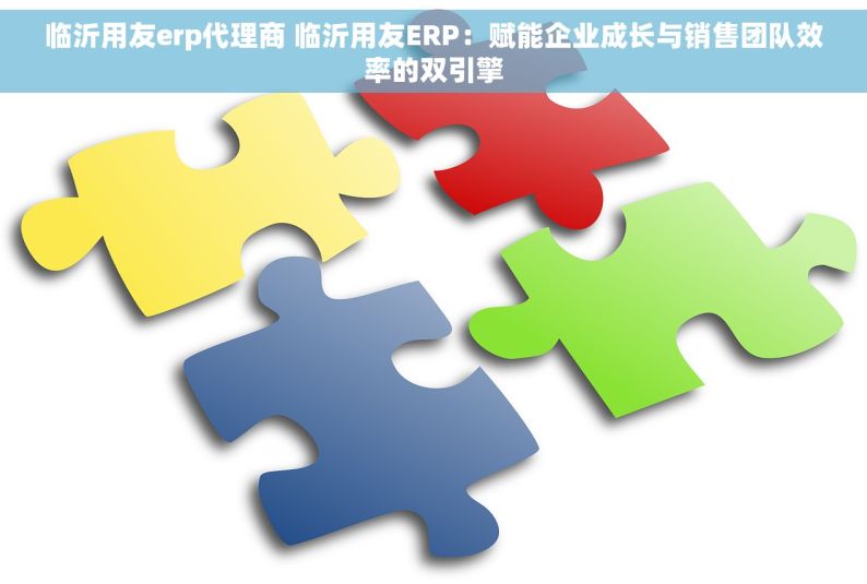 临沂用友erp代理商 临沂用友ERP：赋能企业成长与销售团队效率的双引擎