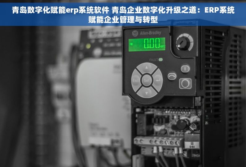 青岛数字化赋能erp系统软件 青岛企业数字化升级之道：ERP系统赋能企业管理与转型