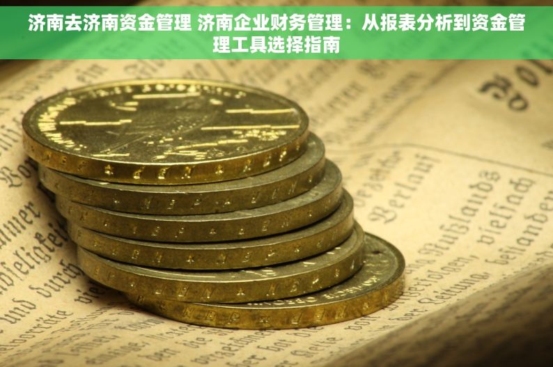 济南去济南资金管理 济南企业财务管理：从报表分析到资金管理工具选择指南