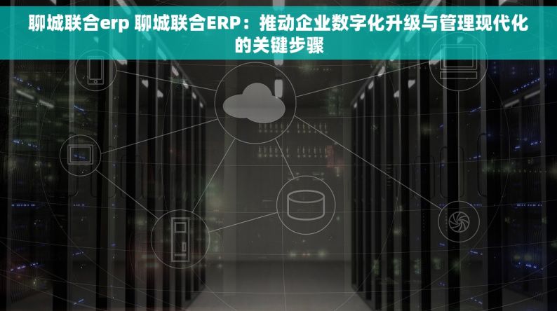 聊城联合erp 聊城联合ERP：推动企业数字化升级与管理现代化的关键步骤