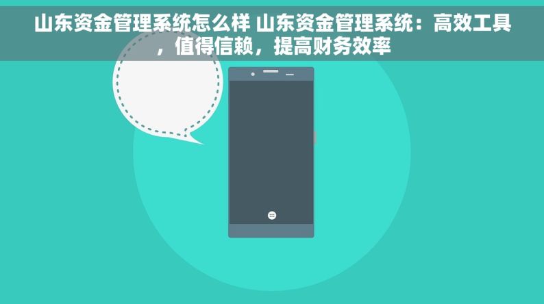 山东资金管理系统怎么样 山东资金管理系统：高效工具，值得信赖，提高财务效率