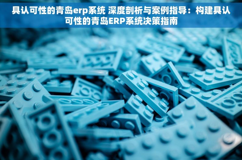 具认可性的青岛erp系统 深度剖析与案例指导：构建具认可性的青岛ERP系统决策指南