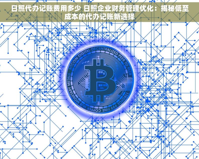 日照代办记账费用多少 日照企业财务管理优化：揭秘低至成本的代办记账新选择