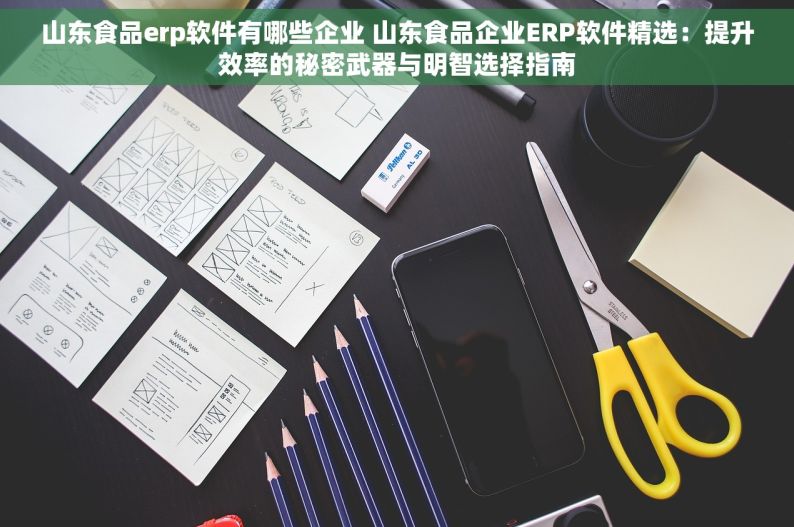 山东食品erp软件有哪些企业 山东食品企业ERP软件精选：提升效率的秘密武器与明智选择指南